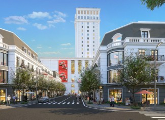 Ra mắt Vincom Shophouse tại Hà Giang 