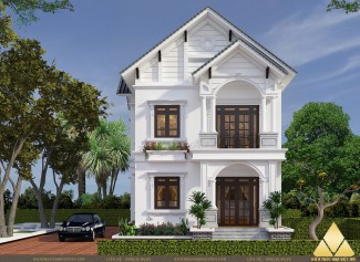 Những mẫu thiết kế nhà 2 tầng 500 triệu đẹp hút hồn