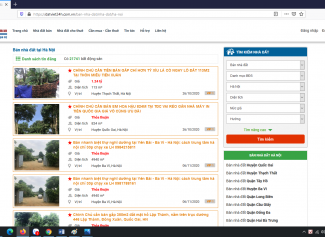 Rao vặt bất động sản online đơn giản hiệu quả mỗi ngày
