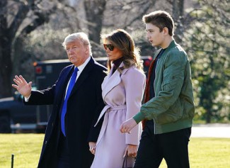 Gia đình tổng thống Donald Trump lên kế hoạch rời Nhà Trắng