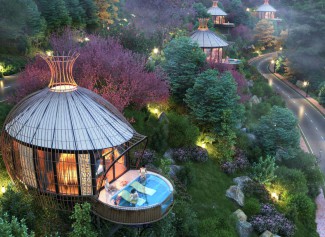 Sakana Resort Hoà Bình - Khu nghỉ dưỡng tổ chim sang chảnh có 1-0-2