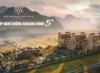 DỰ ÁN APEC MANDALA SKY VILLAS KIM BÔI HÒA BÌNH
