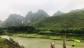 Bán đất 3300m có 2000 ont Bám sông Bôi , núi đá vôi trùng điệp tại Kim Bôi .view siêu đẹp