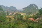 Bán đất Lương Sơn Hoà Bình view cao thoáng
