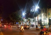 Cho thuê mặt phố Kim Đồng lô góc, vỉa hè 80m 3 tầng, mt 18m 50tr
