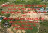 CHÍNH CHỦ Cần Bán Lô Đất Vị Trí Đẹp Tại Can Lộc, Hà Tĩnh - Giá Cực Rẻ