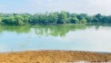 Chủ bán cắt lỗ lô đất bám hồ Hòa Trúc, Hoà Thạch, Quốc Oai (tay chạm nước view đẹp)