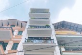 Phân lô đường Trần Quang Diệu dt sử dụng: 50m  xây 7 tầng Mt: 4.1m nhà mới thang máy, oto đỗ trong nhà.