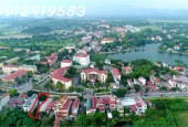 Bán đất mặt đường QL32, thị trấn Hưng Hoá - Giá 20,5 triệu/m2