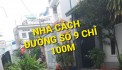 Xả - 5 tỷ có nhà HXH Đường Số 9 Phường 16 Gò Vấp TPHCM