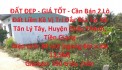 ĐẤT ĐẸP - GIÁ TỐT - Cần Bán 2 Lô Đất Liền Kề Vị Trí Đắc Địa Tại Châu Thành - Tiền Giang