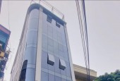 Bán tòa nhà văn phòng Hoàng Quốc Việt 120m2, 9 tầng, mặt tiền 6.2m giá rao bán 42.8 tỷ