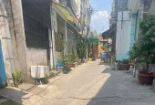 Bán Nhà Nguyễn Văn Quá mua 1 được 2 - Hẻm Ba Gác 6×11 3 Tầng chào giá 3 Tỷ 49