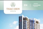 Cho thuê căn hộ cao cấp 2PN tầng 17 - số 192 Nguyễn Văn Hưởng - Thảo Điền quận 2