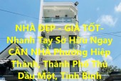 NHÀ ĐẸP - GIÁ TỐT- Nhanh Tay Sở Hữu Ngay CĂN NHÀ GÓC HIỆP THÀNH