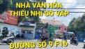 Nhà đep 5 tầng có 5 tỷ x Đường Số 9 Phường 16 Gò Vấp