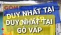 DUY NHẤT - Thơm Số 1 tại Gò Vấp Mặt Tiền 79m2 có 4 tỷ x