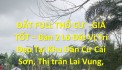 ĐẤT FULL THỔ CƯ - GIÁ TỐT – Bán 2 Lô Đất Vị Trí Đẹp Tại Huyện Lai Vung - Đồng Tháp