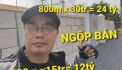 800m2 = 12 tỷ x QL22 Tân Phú Trung Củ Chi TPHCM - SOS