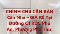 CHÍNH CHỦ CẦN BÁN Căn Nhà – GIÁ RẺ Tại Quận Cái Răng - TP Cần Thơ