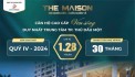 Căn hộ THE MAISON - Chỉ 1,38 tỷ/căn Full Nội Thất Cao Cấp