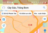 Bán đất 2 Mặt Tiền Nhựa Chính Xã Cây Gáo, Huyện Trảng Bom, Tỉnh Đồng Nai . 0938974428