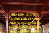 NHÀ ĐẸP - GIÁ TỐT - CHÍNH CHỦ Cần Bán Nhà  Vị Trí Đẹp Tại  Xã Lộc Thành, Huyện Lộc Ninh, Bình Phước
