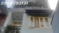 3131-Bán Nhà 75M2 Phan Tây Hồ Phú Nhuận , 4 Tầng , 4PN Giá 7 tỷ 2