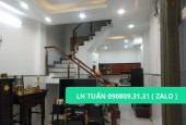 3131- Bán nhà 40m2 Rạch Bùng Binh P10 Quận 3 - 4 tầng BTCT 5PN 4WC, sân thượng chỉ 4 tỷ 550