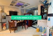 3131-Bán nhà 4 tầng, 5.8x11m, 60m2, giá chỉ 5 tỷ 850 , Phường 11, Quận 3, gần Trường Sa