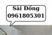 Sài Đồng 70m2 nhỉnh 5 tỷ Long Biên Hà Nội