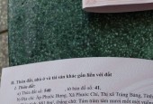 CHÍNH CHỦ CẦN BÁN GẤP LÔ ĐÁT Vị Trí Đẹp Tại Trảng Bàng, Tây Ninh