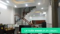 3131- Bán nhà 40m2 Rạch Bùng Binh P10 Quận 3 - 4 tầng BTCT 5PN 4WC, sân thượng chỉ 4 tỷ 550