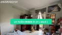 3131-Trung tâm Q10 - hẻm 5m - Thành Thái - 61m2 - ngang 4m nở hậu Giá 6 tỷ 4 (TL)