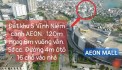 Bán nhanh lô đất 120m khu 5 Vĩnh Niệm cạnh Aeon Mall, ô tô 7 chỗ đỗ cửa