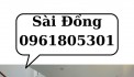 Sài Đồng 70m2 nhỉnh 5 tỷ Long Biên Hà Nội