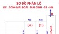 50m ra đường Võ Nguyên Giáp. Bán 44.5m2 tại Song Mai Đoài- Mai Đình- Sóc Sơn. Giá vài trăm