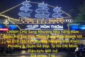 CHÍNH CHỦ Sang Nhượng Nhà hàng Hầm Rượu Hải Sản Hòn Thơm đang kinh doanh tốt tại Quận Gò Vấp