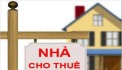 Cho thuê nhà riêng 3 tầng mặt tiền tại Đường Việt Bắc, Phường Phú Xá, TP Thái Nguyên