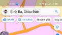 Chủ cần bán 1 mẩu 4 bình ba ,phủ hồng , 300 thổ cư , 55m mặt tiền đường nhựa