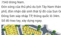 ĐẤT ĐẸP  - Chính Chủ Bán Nhanh 2 lô đất  Tại  Khu đô thị 7543 Đông Nam Thanh Hoá