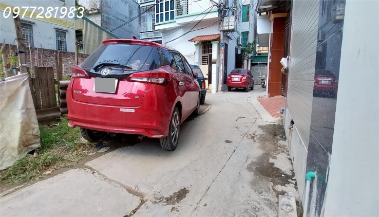 Nợ bán gấp mảnh đất 55m Cảnh Nhổn, xây CCMINI, GIÁ 3.45 TỶ
