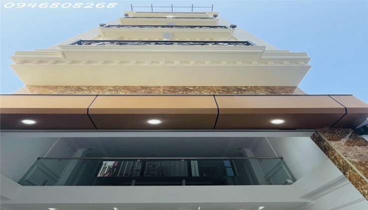 Bán nhà phố Vũ Tông Phan ô tô vào nhà, diện tích 50m2 xây 7 tầng thang máy giá 9,x tỷ
