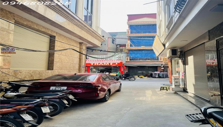 Bán nhà phố Vũ Tông Phan ô tô vào nhà, diện tích 50m2 xây 7 tầng thang máy giá 9,x tỷ