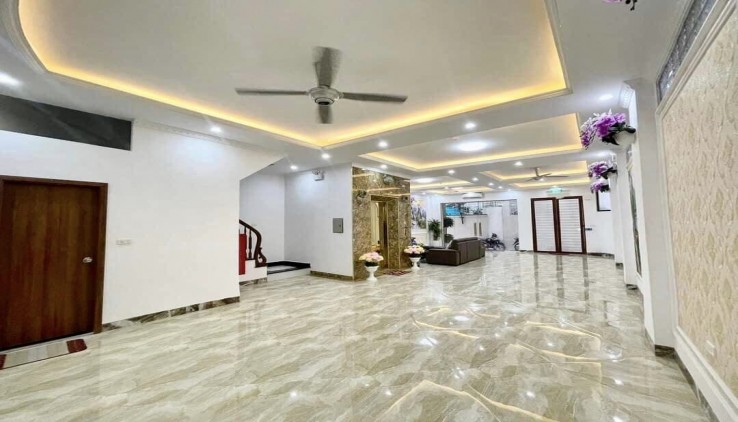 55m 7 Tầng Mặt Tiền 6.5m Nhỉnh 13 Tỷ 1 Nhà Ra Phố Nguyễn Khang. Ô Tô Tải Đỗ Cửa. Kinh Doanh Sầm Uất. Vị Trí Kim Cương. Chủ Thiện Chí Cần Bán Nhanh.