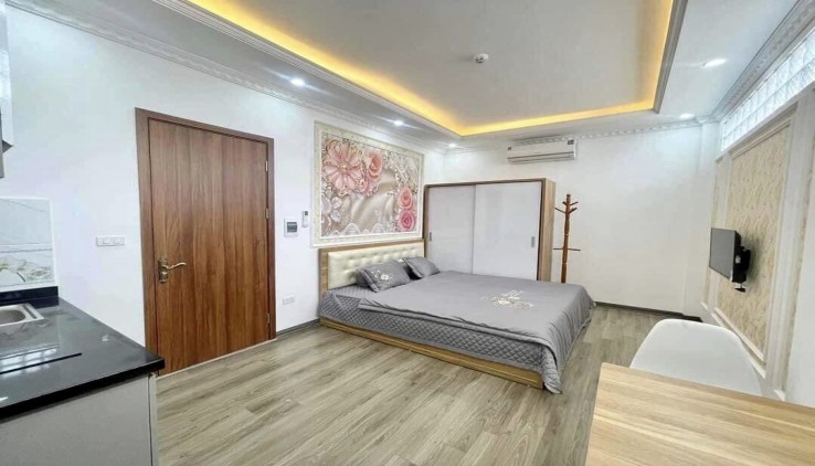 55m 7 Tầng Mặt Tiền 6.5m Nhỉnh 13 Tỷ 1 Nhà Ra Phố Nguyễn Khang. Ô Tô Tải Đỗ Cửa. Kinh Doanh Sầm Uất. Vị Trí Kim Cương. Chủ Thiện Chí Cần Bán Nhanh.