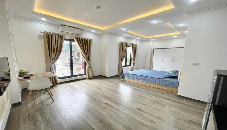 55m 7 Tầng Mặt Tiền 6.5m Nhỉnh 13 Tỷ 1 Nhà Ra Phố Nguyễn Khang. Ô Tô Tải Đỗ Cửa. Kinh Doanh Sầm Uất. Vị Trí Kim Cương. Chủ Thiện Chí Cần Bán Nhanh.