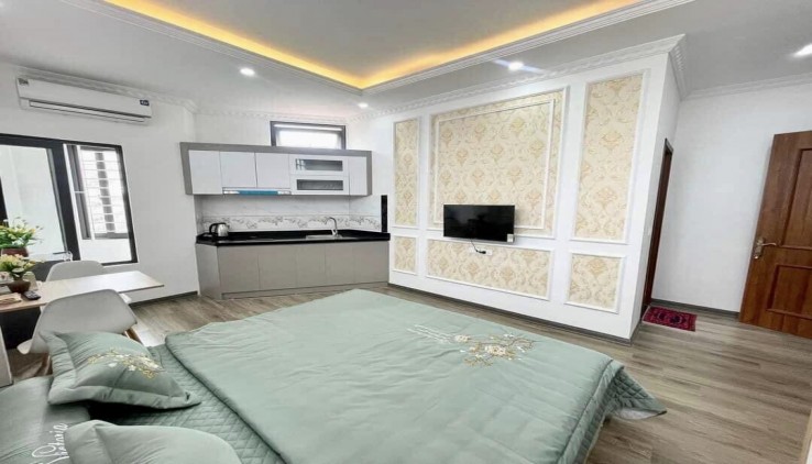 55m 7 Tầng Mặt Tiền 6.5m Nhỉnh 13 Tỷ 1 Nhà Ra Phố Nguyễn Khang. Ô Tô Tải Đỗ Cửa. Kinh Doanh Sầm Uất. Vị Trí Kim Cương. Chủ Thiện Chí Cần Bán Nhanh.