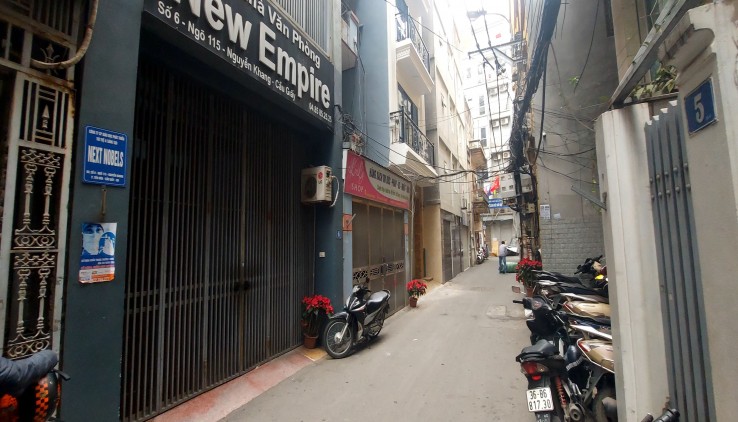 66m 7 Tầng Mặt Tiền 4.5m Nhỉnh 14 Tỷ Phố Nguyễn Khang Cầu Giấy. Nhà Cực Đẹp Ô Tô Chạy Vòng Quanh. Chủ Cần Bán Nhanh Lo Việc Gia Đình. 5668