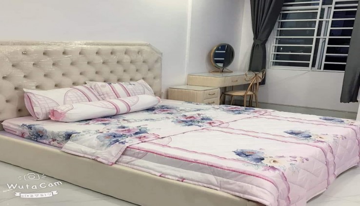 QUANG TRUNG - P11 - HẺM XE HƠI THÔNG, TIỆN KINH DOANH - NHÀ ĐẸP 2 TẦNG NỞ HẬU, Ở NGAY - 50M2 ( 3.6 x 14 ) - CHỈ NHỈNH 4 TỶ 3.